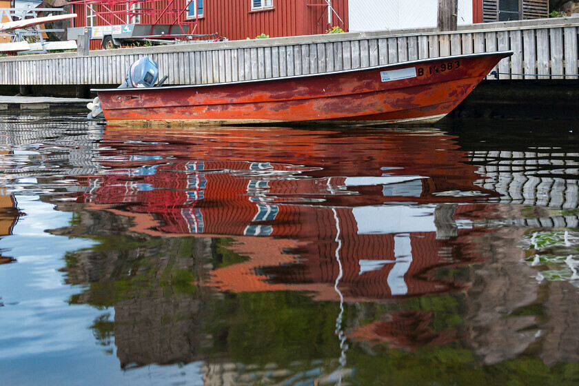 HALDEN-ROWBOAT 
 Halden, Norway 
 Keywords: Surrey Photographer, Landscape Photography, Halden, Norway
