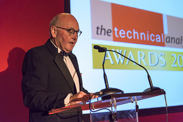Presenter at the Technical Analyst Awards